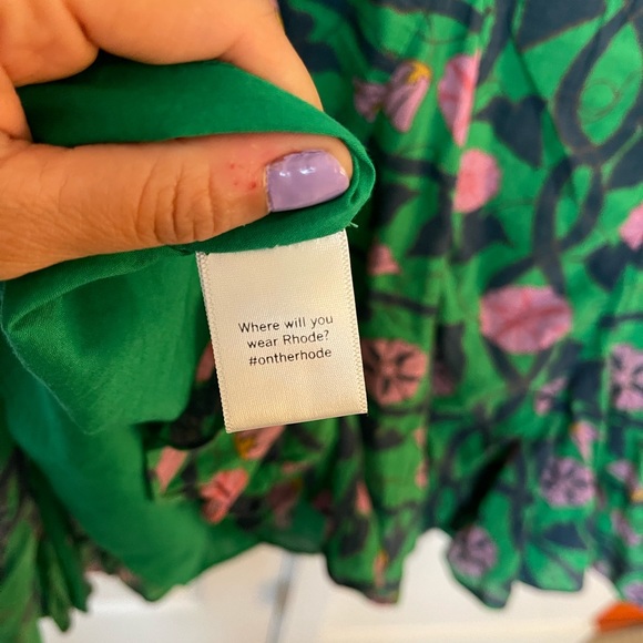 RHODE Green Dress - Picture 11 of 11